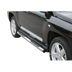 Bočný rám s nášľapmi JEEP Compass  2007-10 Misutonida GP/205