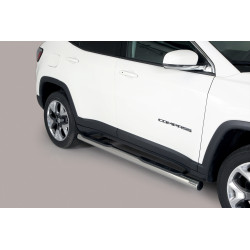 Bočný rám s nášľapmi JEEP Compass  2017- Misutonida GP/434