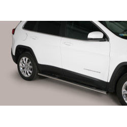 Bočný oválny rám s nášľapmi JEEP Cherokee  2014-...