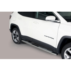 Bočná ochrana JEEP Compass  2017- Misutonida DSP/434