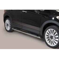 Bočný oválny rám s nášľapmi FIAT 500  X Misutonida GPO/393