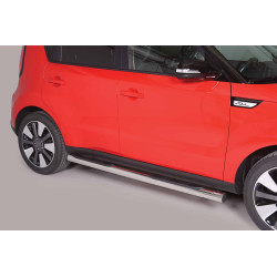 Bočný rám s nášľapmi KIA Soul  2014- Misutonida GP/367