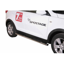 Bočný rám s nášľapmi KIA Sportage  2010-15 Misutonida GP/275