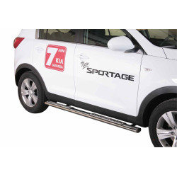 Bočná ochrana KIA Sportage  2004-08 Misutonida DSP/158