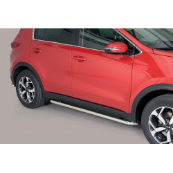 Bočná ochrana oválna KIA Sportage  2018-21 Misutonida SP/403