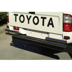 Zadná ochrana dvojitá TOYOTA Hilux  2002-05 Misutonida...