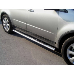 Bočný oválny rám s nášľapmi SUBARU Tribeca  2006-07...