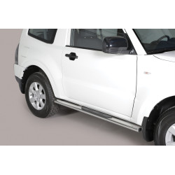 Bočný oválny rám s nášľapmi MITSUBISHI Pajero  2007-...