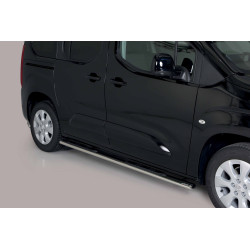 Bočný oválny rám s nášľapmi OPEL Combo  2018- Misutonida...