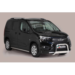 Bočná ochrana OPEL Combo  2018- Misutonida TPS/444/MWB