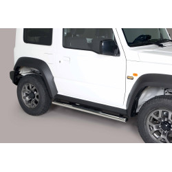 Bočný oválny rám s nášľapmi SUZUKI Jimny  2018-...