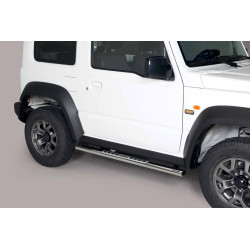 Bočná ochrana SUZUKI Jimny  2018- Misutonida DSP/450