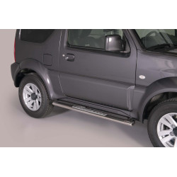 Bočná ochrana SUZUKI Jimny  2012-17 Misutonida DSP/335