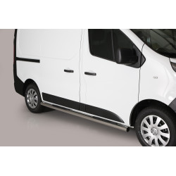 Bočný rám s nášľapmi NISSAN NV 300  Misutonida GP/425/SWB