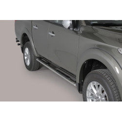 Bočný oválny rám s nášľapmi MITSUBISHI L200  2015-...