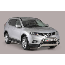 Bočný oválny rám s nášľapmi NISSAN X-Trail  2015-...