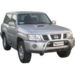 Predný ochranný rám SB NISSAN Patrol GR 2005- Misutonida...