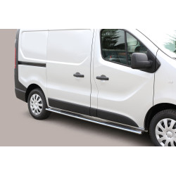 Bočný oválny rám s nášľapmi OPEL Vivaro  2014-18...