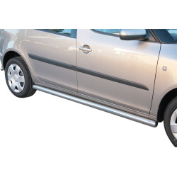 Bočná ochrana SKODA Roomster  2007- Misutonida TPS/234