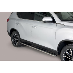 Bočný oválny rám s nášľapmi SSANGYONG Rexton  2018-...