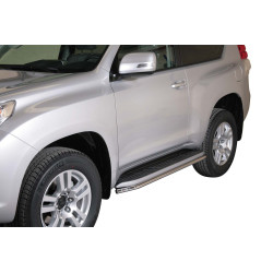 Bočná ochrana oválna TOYOTA Land Cruiser 150 2009-...