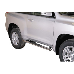 Bočný oválny rám s nášľapmi TOYOTA Land Cruiser 150 2009-...