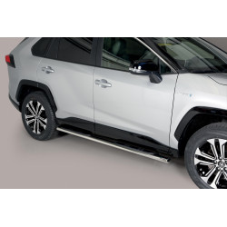 Bočný oválny rám s nášľapmi TOYOTA Rav 4 2019- Misutonida...