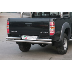 Zadná ochrana dvojitá MAZDA BT-50  2007-09 Misutonida...