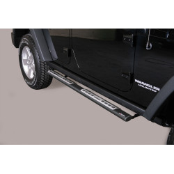 Bočná ochrana JEEP Wrangler  2011- Misutonida DSP/296