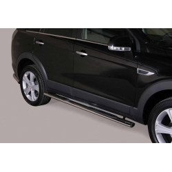 Bočný oválny rám s nášľapmi CHEVROLET Captiva  2011-...