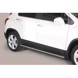 Bočný oválny rám s nášľapmi CHEVROLET Trax  2013-...