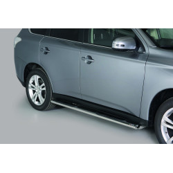 Bočný oválny rám s nášľapmi MITSUBISHI Outlander  2013-...