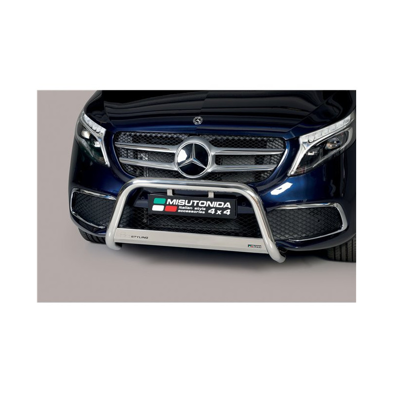 Přední ochranný rám Medium MERCEDES Class V 2020- Misutonida EC/MED/468 Přední ochranný rám Medium MERCEDES Class V 2020- Misutonida EC/MED/468