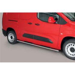 Boční oválný rám s nášlapy OPEL Combo  -Misutonida GPO/444/LWB