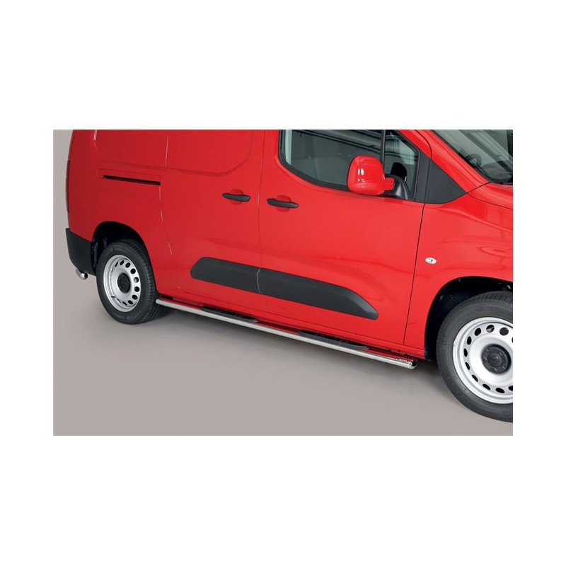 Boční oválný rám s nášlapy OPEL Combo  -Misutonida GPO/444/LWB