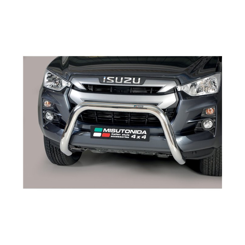 Přední ochranný rám SB ISUZU D-Max  2020- Misutonida EC/SB/480