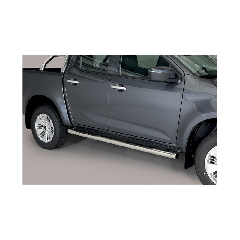 Boční rám s nášlapy ISUZU D-Max -Misutonida GP/480 Boční rám s nášlapy ISUZU D-Max -Misutonida GP/480