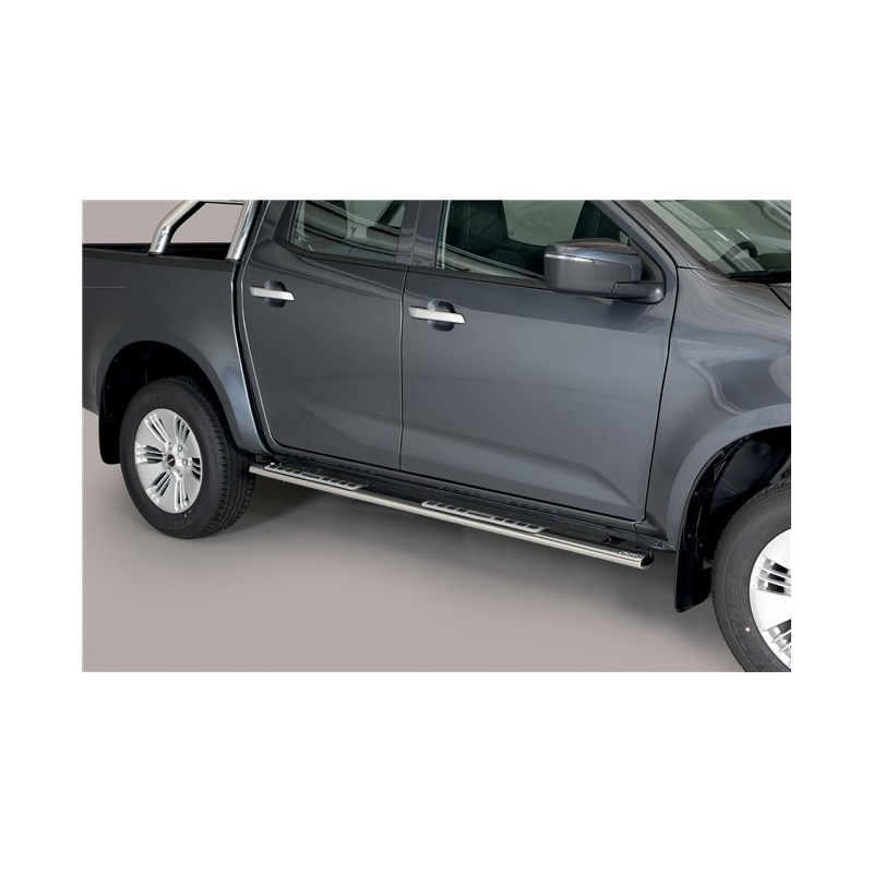 Boční ochrana design ISUZU D-Max -Misutonida DSP/480 Boční ochrana design ISUZU D-Max -Misutonida DSP/480