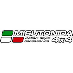 Zadní ochrana dvojitá ISUZU D-Max  -Misutonida 2PP/480