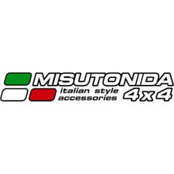 Zadní ochrana dvojitá ISUZU D-Max  -Misutonida DBR/480