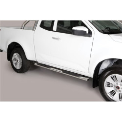 Boční oválný rám s nášlapy ISUZU D-Max  -Misutonida GPO/484