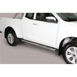 Boční ochrana design ISUZU D-Max  -Misutonida DSP/484