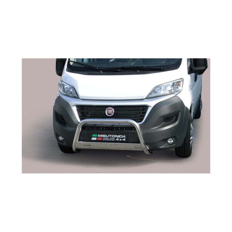 Přední ochranný rám Medium FIAT Ducato Camper - Maxi 2017-19 Misutonida EC/MED/372/CA Přední ochranný rám Medium FIAT Ducato Camper - Maxi 2017-19 Misutonida EC/MED/372/CA