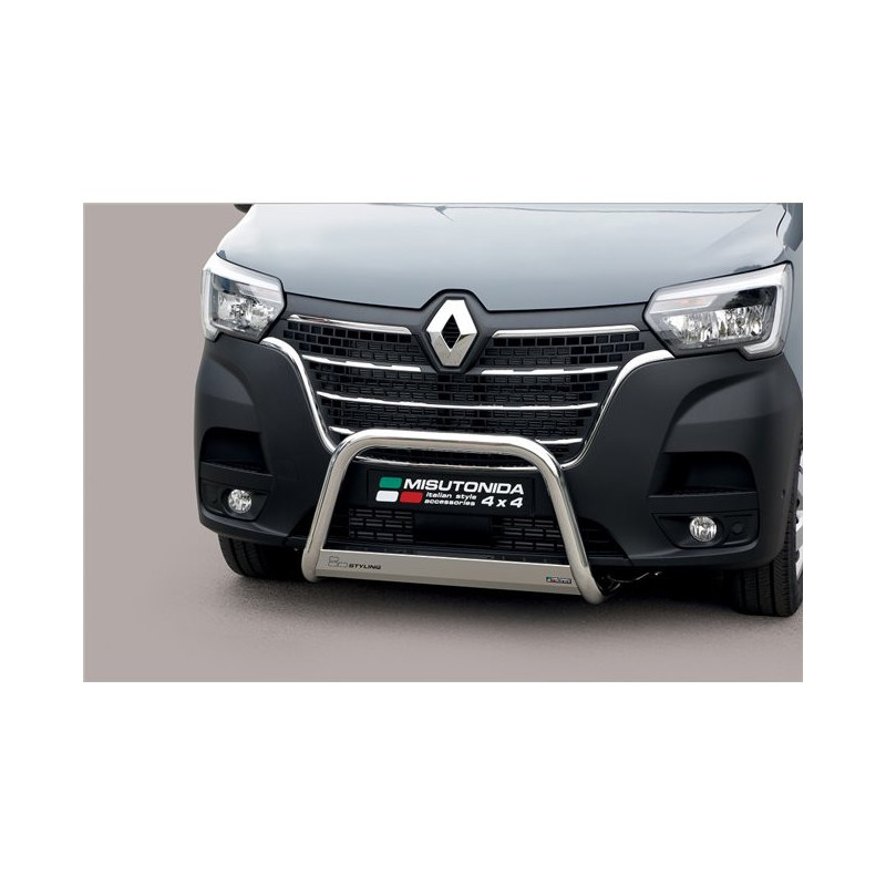 Přední ochranný rám Medium RENAULT Master 2019- Misutonida EC/MED/K/464 Přední ochranný rám Medium RENAULT Master 2019- Misutonida EC/MED/K/464
