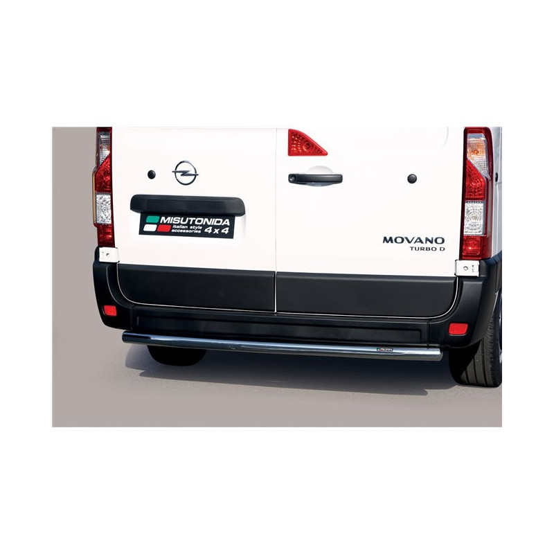 Zadní ochrana dvojitá OPEL Movano -Misutonida PP1/467 Zadní ochrana dvojitá OPEL Movano -Misutonida PP1/467
