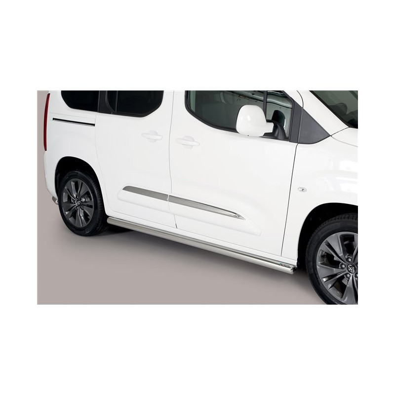Boční ochrana TOYOTA Proace 63 mm-Misutonida TPS/469 Boční ochrana TOYOTA Proace 63 mm-Misutonida TPS/469