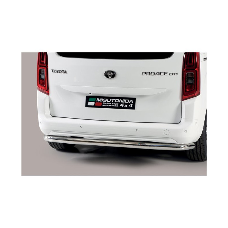 Zadní ochrana dvojitá TOYOTA Proace 63 mm-Misutonida PP1/469 Zadní ochrana dvojitá TOYOTA Proace 63 mm-Misutonida PP1/469