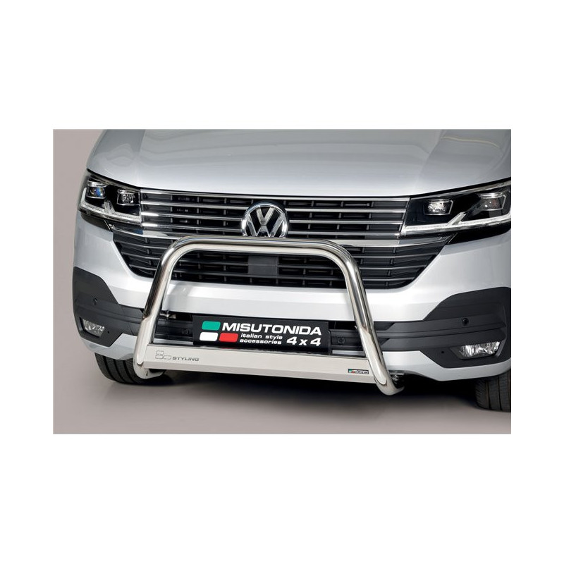 Přední ochranný rám Medium VOLKSWAGEN T6.1 2019- Misutonida EC/MED/K/466 Přední ochranný rám Medium VOLKSWAGEN T6.1 2019- Misutonida EC/MED/K/466