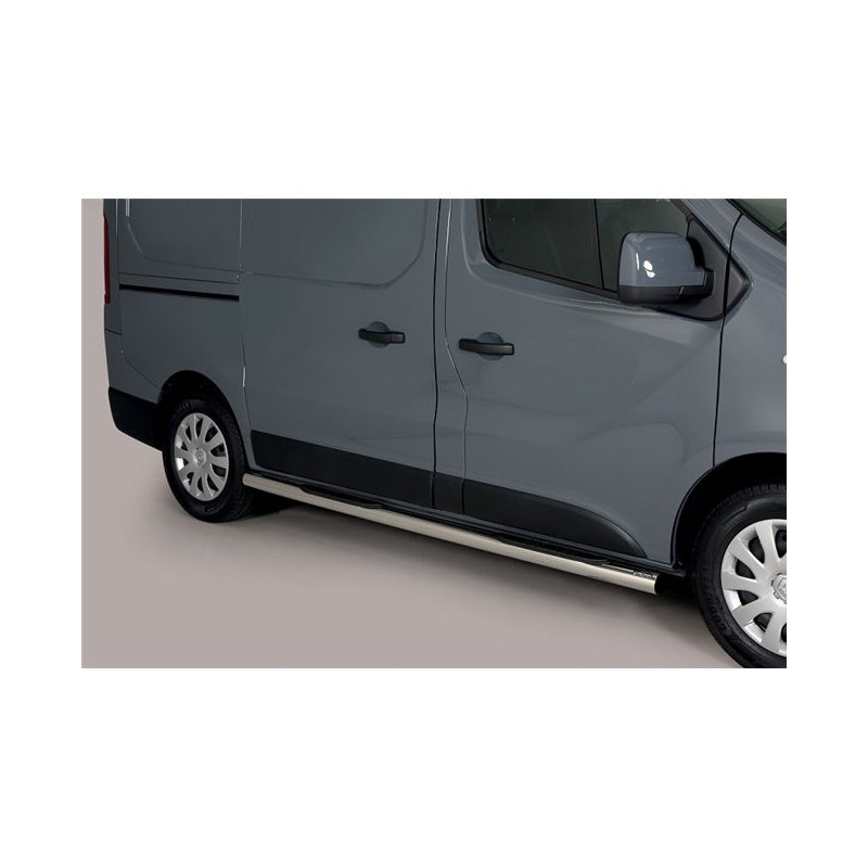 Boční rám s nášlapy RENAULT Trafic 2019- Misutonida GP/383/SWB Boční rám s nášlapy RENAULT Trafic 2019- Misutonida GP/383/SWB
