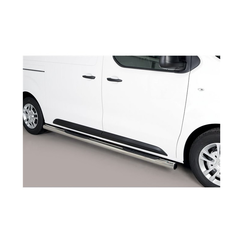 Boční rám s nášlapy OPEL Vivaro 2019- Misutonida GP/482/LWB Boční rám s nášlapy OPEL Vivaro 2019- Misutonida GP/482/LWB